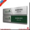 Làm biển phòng ban inox tại Hà Nội – Uy tín, giá tốt