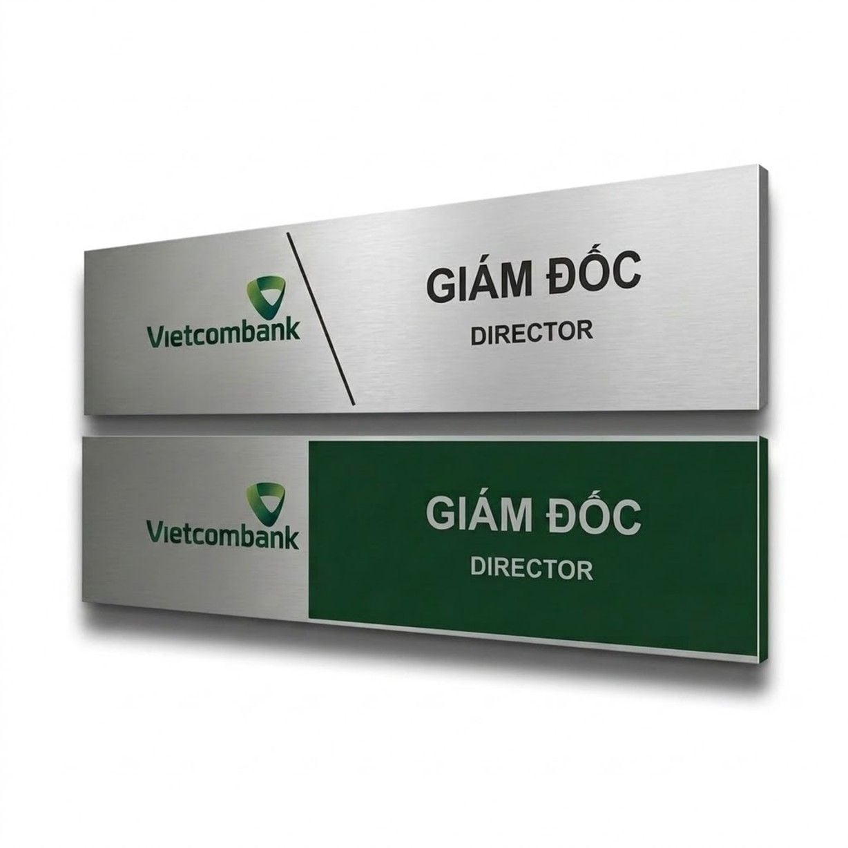 Làm biển phòng ban inox tại Hà Nội – Uy tín, giá tốt
