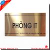 Làm biển inox văn phòng – Thiết kế miễn phí