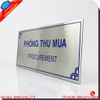 Biển phòng inox tại Hà Nội – Thiết kế theo yêu cầu