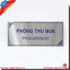 Biển phòng inox tại Hà Nội – Thiết kế theo yêu cầu