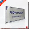 Biển phòng inox tại Hà Nội – Thiết kế theo yêu cầu
