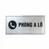 Gia Công Biển Phòng Ban Inox Đẹp Tại Hà Nội
