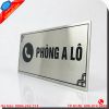 Gia Công Biển Phòng Ban Inox Đẹp Tại Hà Nội