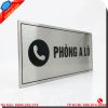 Gia Công Biển Phòng Ban Inox Đẹp Tại Hà Nội