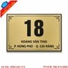 Làm Biển Số Nhà Đẹp Theo Yêu Cầu Tại Hà Nội Lấy Ngay – Xưởng In Nhanh