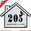 Làm Biển Số Nhà Đẹp Theo Yêu Cầu Tại Hà Nội Lấy Ngay – Xưởng In Nhanh