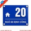 Làm Biển Số Nhà Đẹp Theo Yêu Cầu Tại Hà Nội Lấy Ngay – Xưởng In Nhanh
