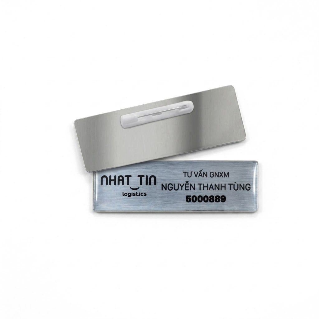 Thẻ Tên Nhân Viên Đẹp – Thiết Kế Chuyên Nghiệp Giá Tốt