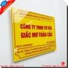 BIỂN MICA CHẤT LƯỢNG CAO, GIÁ TỐT TẠI XƯỞNG