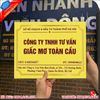 BIỂN MICA CHẤT LƯỢNG CAO, GIÁ TỐT TẠI XƯỞNG
