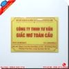 BIỂN MICA CHẤT LƯỢNG CAO, GIÁ TỐT TẠI XƯỞNG