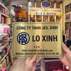 BIỂN CÔNG TY INOX VÀNG SANG TRỌNG CHO DOANH NGHIỆP