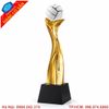 Cúp Bóng Chuyền Kim Loại Mạ Vàng – Giải Thưởng Thể Thao Cao Cấp