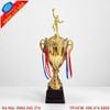 Cúp Bóng Chuyền Kim Loại Mạ Vàng – Giải Thưởng Thể Thao Cao Cấp