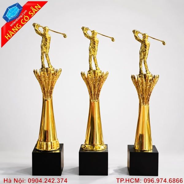 Đặt Làm Cúp Golf Hà Nội Có Sẵn Lấy Ngay – Sang Trọng, Đẳng Cấp, Tốc Hành
