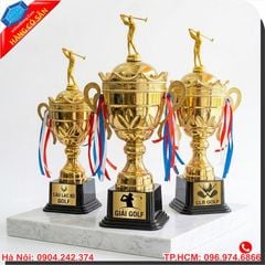 Cúp Lưu Niệm Golf Sang Trọng Cho Doanh Nghiệp