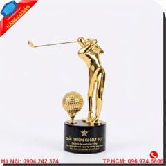 Đặt Làm Cúp Lưu Niệm Golf Cao Cấp – Giao Nhanh Toàn Quốc