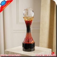 Cúp Pha Lê Bóng Đá, Cầu Lông, Pickleball Cao Cấp
