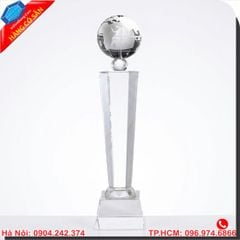 Cúp Pha Lê Đẹp Sang Trọng – Thiết Kế Hiện Đại