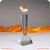 Cúp Pha Lê Doanh Nghiệp Cao Cấp Khắc Tên Và Logo