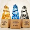 Cúp Pha Lê Nghệ Thuật Đẹp – Thiết Kế Độc Quyền