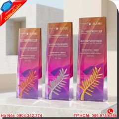 Cúp Pha Lê Vinh Danh Doanh Nghiệp – Quà Tặng Ý Nghĩa