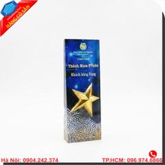 Cúp Pha Lê Vinh Danh Cao Cấp – Giải Pháp Quà Tặng Doanh Nghiệp