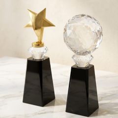 Cúp Pha Lê Hình Ngôi Sao Cao Cấp Cho Vinh Danh