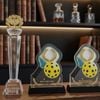Cúp Vô Địch Pickleball Pha Lê – Khắc Logo Theo Yêu Cầu