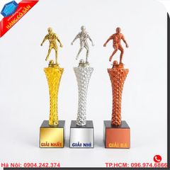 Cúp Đá Bóng Kim Loại Sang Trọng – Bền Đẹp Chuyên Nghiệp