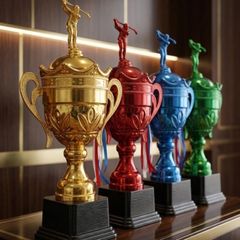 Mẫu Cúp Golf Đẹp Sang Trọng Cho Mọi Giải Đấu