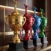 Mẫu Cúp Golf Đẹp Sang Trọng Cho Mọi Giải Đấu