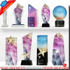 Cúp Pha Lê Trao Giải Sang Trọng – Mẫu Mới Nhất 2026