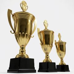 Cúp Thể Thao Đẹp, Sang Trọng Cho Giải Đấu Và Sự Kiện