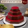 Tuyệt Tác Trưng Bày: Đế Gỗ Bát Giác Lót Nhung Đẳng Cấp Tại In Viễn Đông 178 Tây Sơn