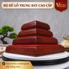 MUA NGAY BỘ ĐẾ GỖ LÓT NHUNG CÓ SẴN TẠI HÀ NỘI – GIAO HỎA TỐC, KHẮC LOGO LẤY NGAY TẠI HÀ NỘI