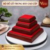Tuyệt Tác Trưng Bày: Đế Gỗ Bát Giác Lót Nhung Đẳng Cấp Tại In Viễn Đông 178 Tây Sơn