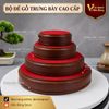 Đế Gỗ Tròn Lót Nhung Cao Cấp Có Sẵn Lấy Ngay Tại Hà Nội