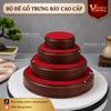 Đế Gỗ Tròn Lót Nhung Cao Cấp Có Sẵn Lấy Ngay Tại Hà Nội