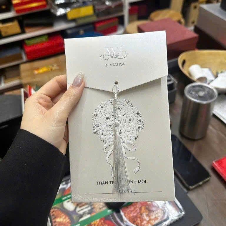 Top Mẫu Thiệp Cưới Cao Cấp 2026