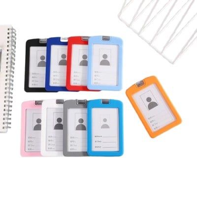 Dây đeo thẻ nhựa cho công ty