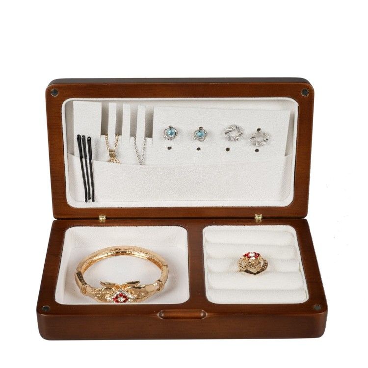 Hộp đựng trang sức bằng gô giá rẻ