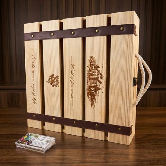 Hộp gỗ đựng rượu các loại tại Hà Nội