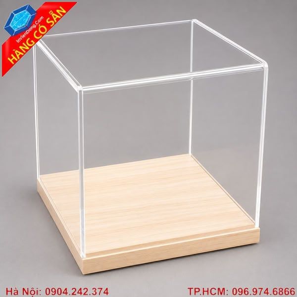 Tìm Mua Hộp Mica Đế Gỗ Hà Nội (Hoặc TP.HCM) Có Sẵn Ở Đâu?