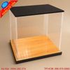 Địa Chỉ Bán Hộp Mica Trưng Bày Đế Gỗ Có Đèn LED Sẵn Hàng, Lấy Ngay Tại Hà Nội