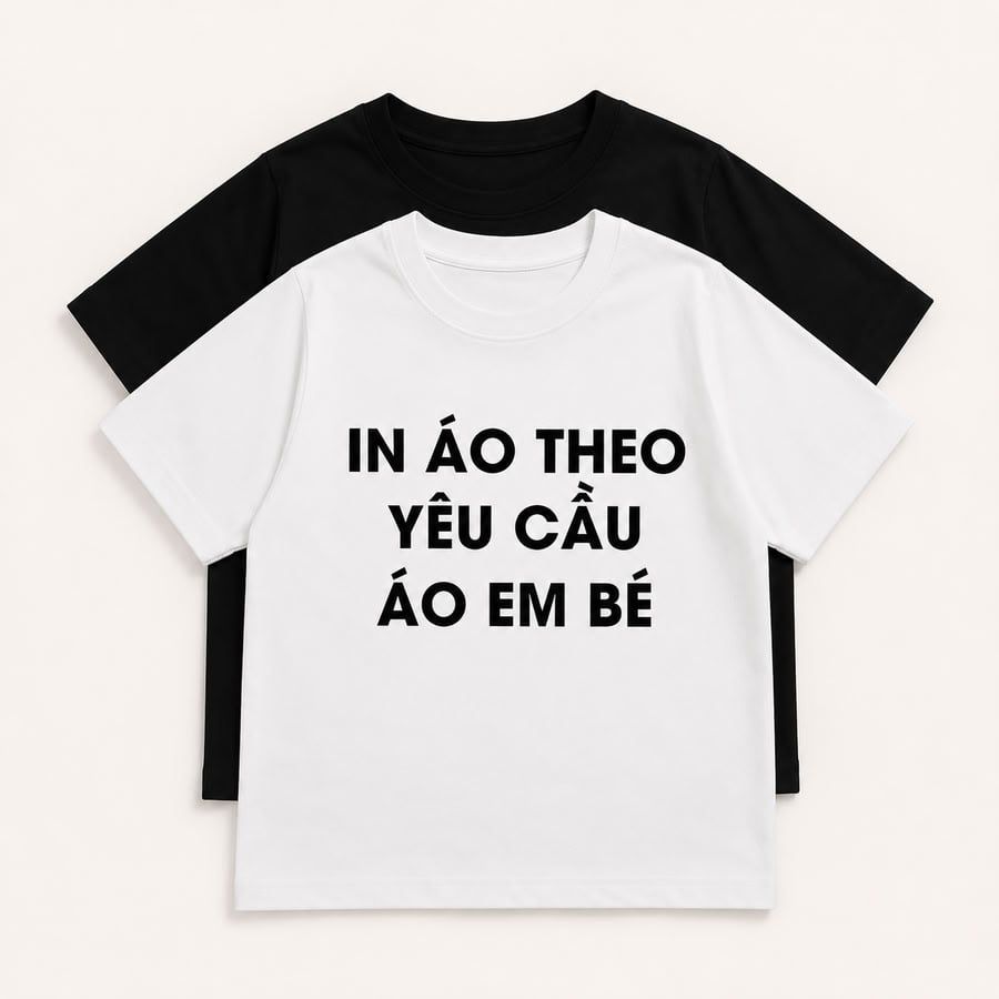 Dịch vụ in áo em bé lấy ngay – Độc đáo, an toàn và nhanh chóng