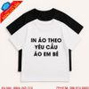 Dịch vụ in áo em bé lấy ngay – Độc đáo, an toàn và nhanh chóng