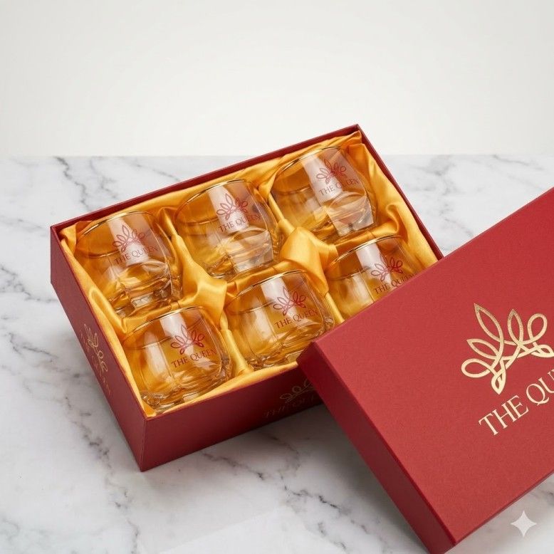 In Cốc Thuỷ Tinh Theo Yêu Cầu Giá Rẻ – Thiết Kế Đẹp, Lấy Nhanh
