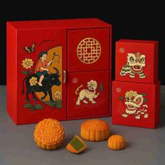 Hộp đựng bánh trung thu cao cấp